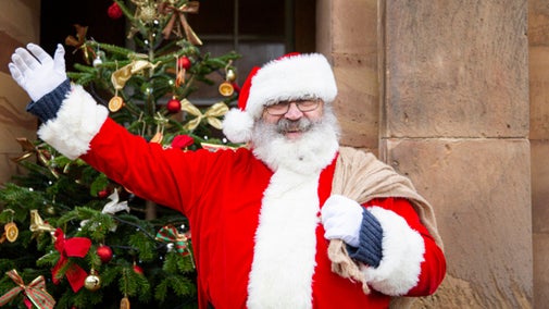 Father Christmas at The Firs